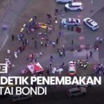 Menyeramkan! Tragedi Penembakan Massal di Pantai Bondi Australia : Duka Mendalam