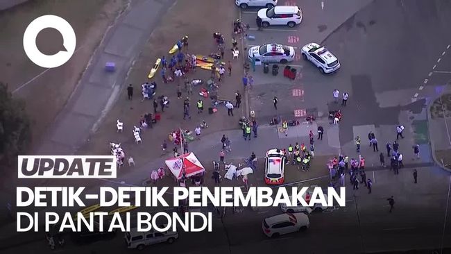 Menyeramkan! Tragedi Penembakan Massal di Pantai Bondi Australia : Duka Mendalam
