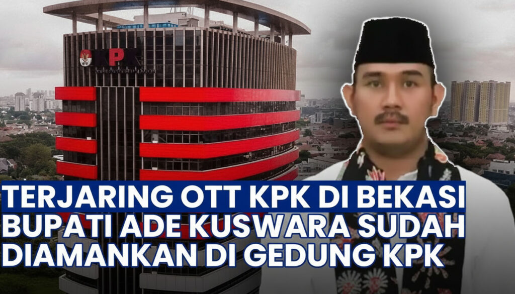 10 Orang Diamankan, Kantor Bupati Disegel: KPK Gelar OTT ke-10 Tahun 2025 di Bekasi