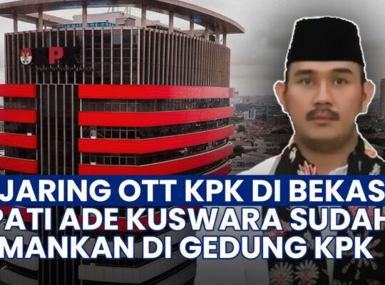 10 Orang Diamankan, Kantor Bupati Disegel: KPK Gelar OTT ke-10 Tahun 2025 di Bekasi