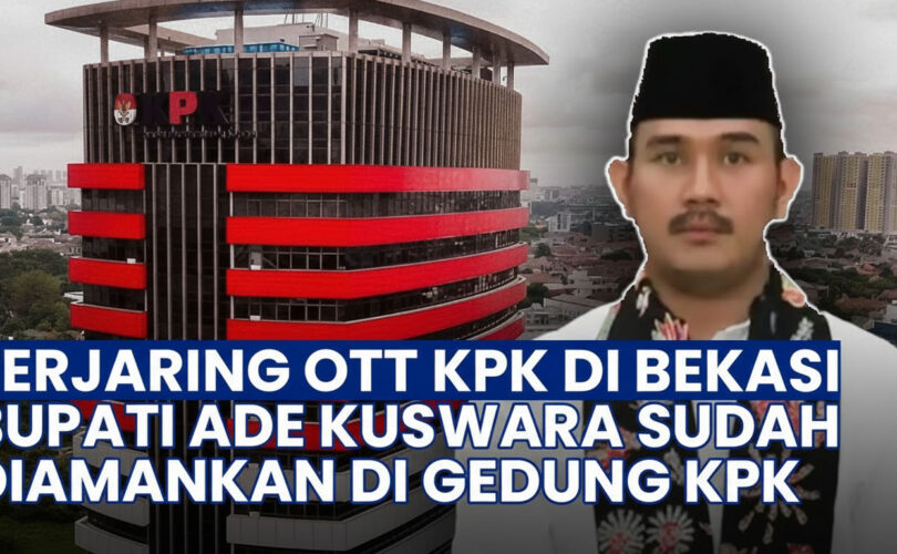 10 Orang Diamankan, Kantor Bupati Disegel: KPK Gelar OTT ke-10 Tahun 2025 di Bekasi