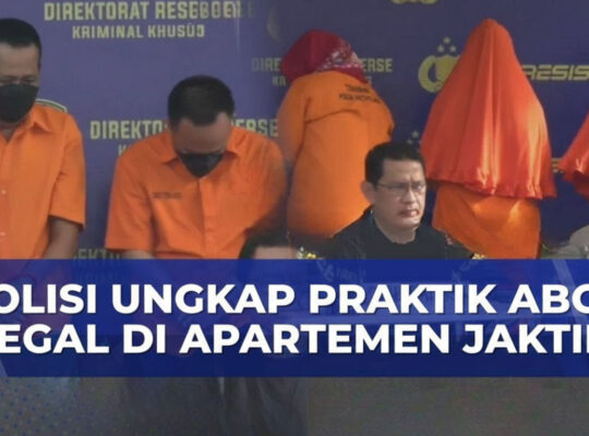 Apartemen Mewah Jadi Markas Aborsi Ilegal: Sindikat Raup Rp2,6 M dari 361 Janin