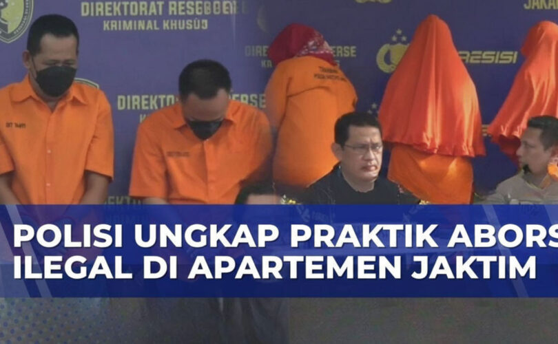 Apartemen Mewah Jadi Markas Aborsi Ilegal: Sindikat Raup Rp2,6 M dari 361 Janin