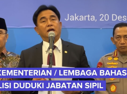 Dari Polemik Hukum ke Rancangan Omnibus: Perjalanan Reformasi Penugasan Polri