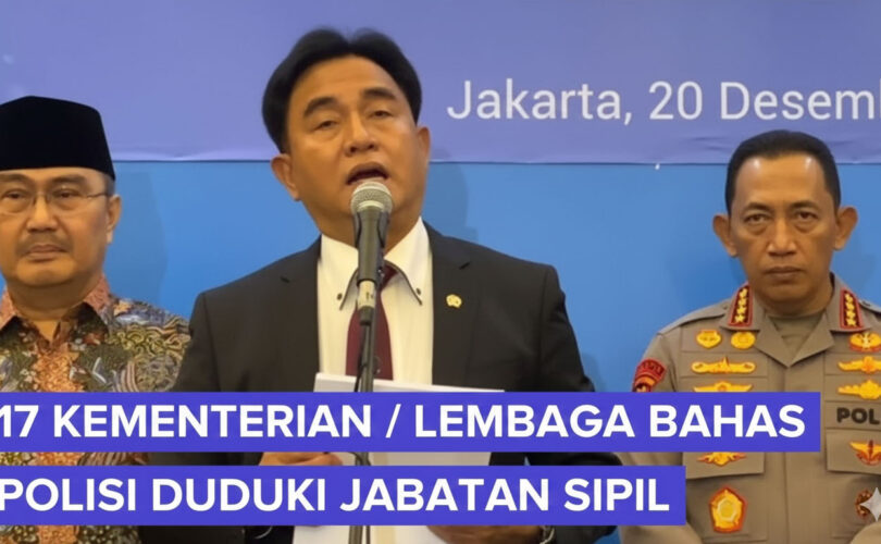 Dari Polemik Hukum ke Rancangan Omnibus: Perjalanan Reformasi Penugasan Polri