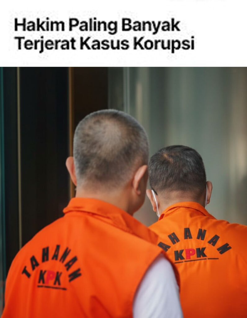 KPK Bergerak Cepat: Dua Oknum Penegak Hukum Terjerat OTT dalam 24 Jam