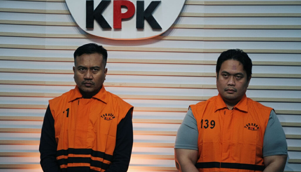KPK Ringkus Kajari & Kasi Intel HSU: Modus Pemerasan Rp1,5 Miliar ke Instansi Daerah Terbongkar