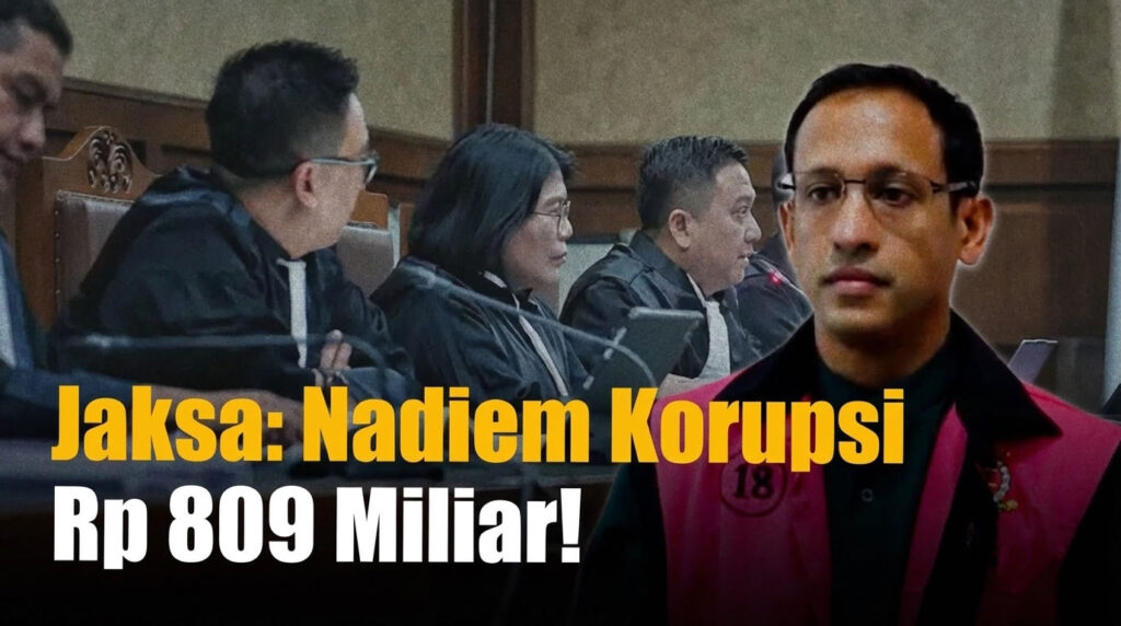 Nadiem Disebut Perkaya Diri Rp809 Miliar, Kubu Bantah: "Semua Bukti Akan Dibuka di Sidang!"