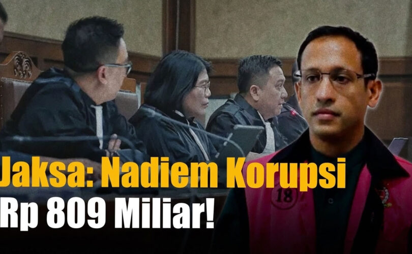 Nadiem Disebut Perkaya Diri Rp809 Miliar, Kubu Bantah: "Semua Bukti Akan Dibuka di Sidang!"