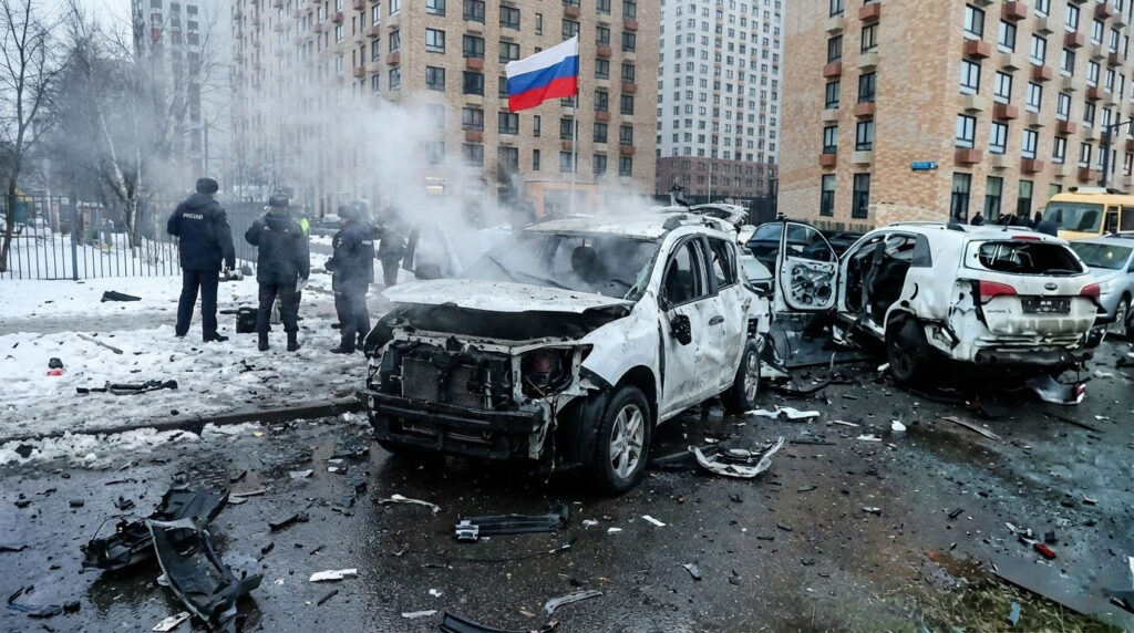 Jenderal Fanil Sarvarov Tewas Bom Mobil Guncang Moskow Alarm Ketiga Bagi Kremlin