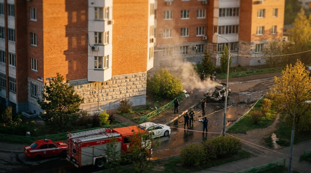 Jenderal Fanil Sarvarov Tewas Bom Mobil Guncang Moskow Alarm Ketiga Bagi Kremlin