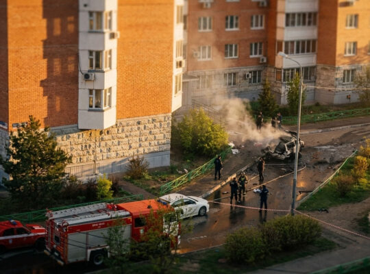 Jenderal Fanil Sarvarov Tewas Bom Mobil Guncang Moskow Alarm Ketiga Bagi Kremlin