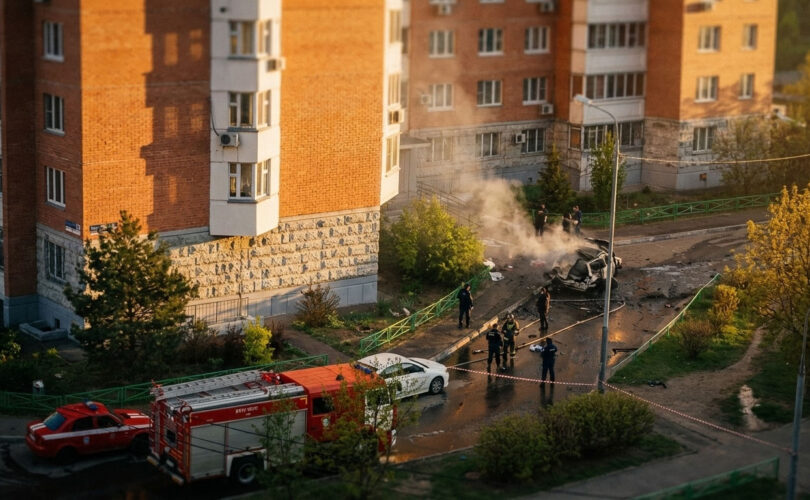 Jenderal Fanil Sarvarov Tewas Bom Mobil Guncang Moskow Alarm Ketiga Bagi Kremlin