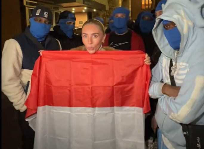 Aksi Melecehkan Bendera Indonesia di London & Langkah Hukum yang Ditunggu