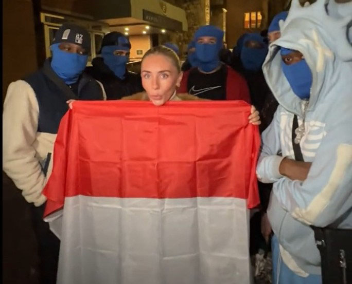 Aksi Melecehkan Bendera Indonesia di London & Langkah Hukum yang Ditunggu