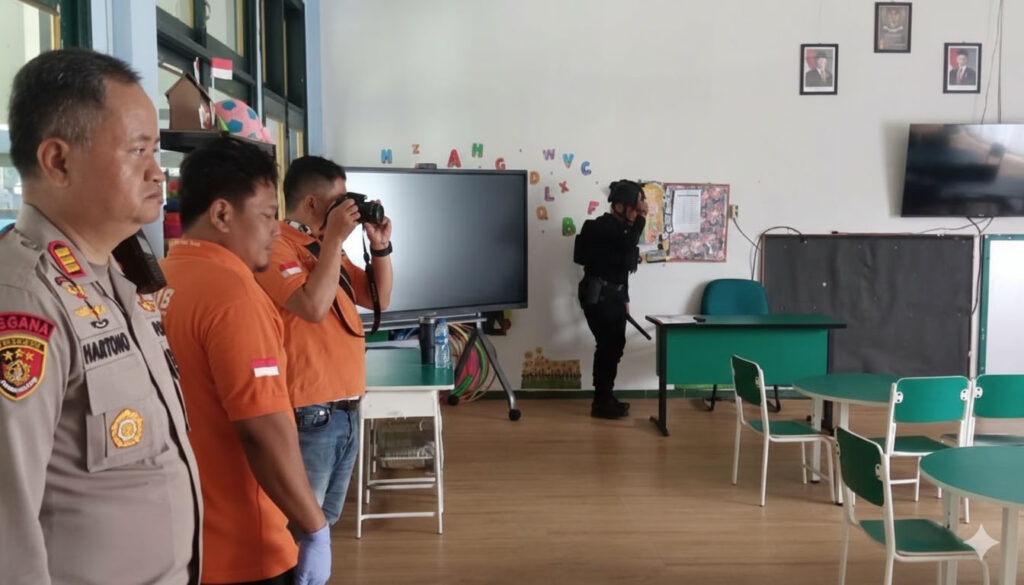 Pelacakan Digital Usai Teror: Polisi Dalami Keterangan Pemilik Email dan Jaring Pasangannya