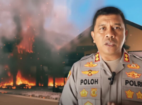 Pengakuan Langka Kapolres Usai Polsek Dibakar: "Saya Akui, Personel Saya Salah
