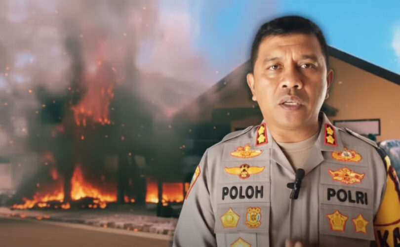 Pengakuan Langka Kapolres Usai Polsek Dibakar: "Saya Akui, Personel Saya Salah