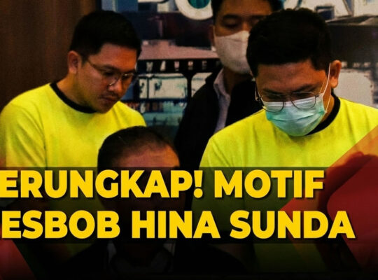 Kontras Nyata: Saat Resbob yang Gagah Berani di Medsos Berubah Jadi "Ayam Sayur" di Depan Hukum