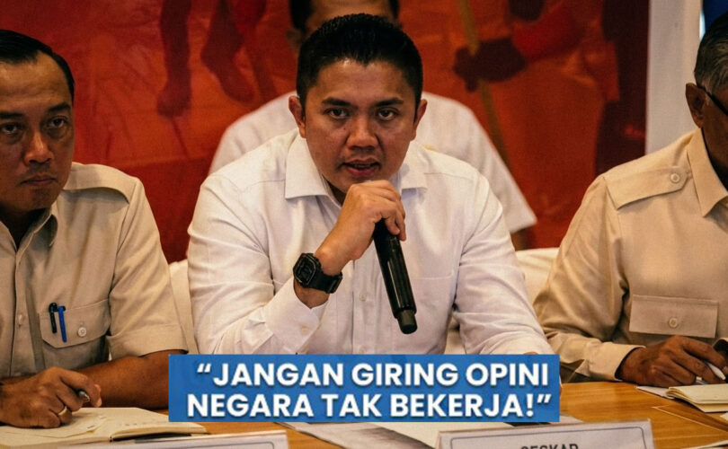 Seskab Teddy Bela Prabowo - Bencana Sumatera: Ketika Kritik Lambat Beradu dengan Kilas Gerak Cepat Pemerintah