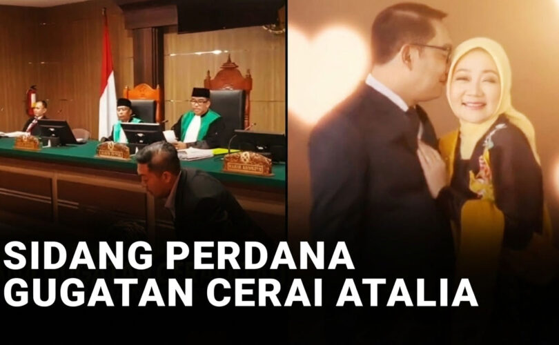 Ridwan Kamil Absen Sidang Cerai, Mediasi Dimulai Tanpa Kehadiran Pasangan