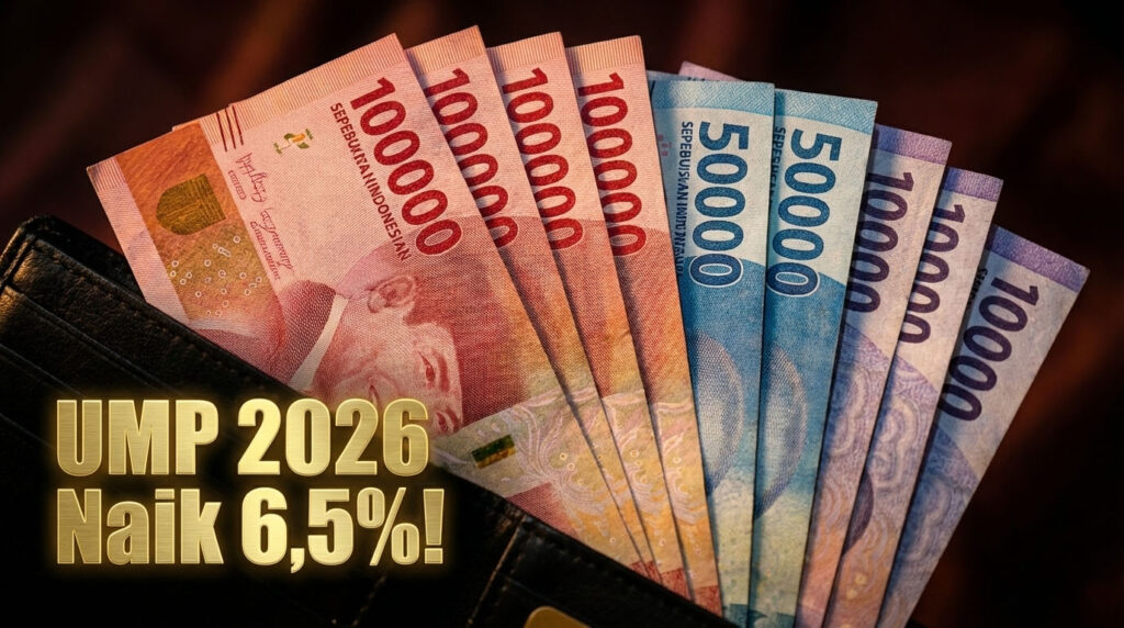 Ramalan Gaji di Ibu Kota: UMP Jakarta 2026 Diproyeksi Tembus Rp5,7 Juta dengan Formula Baru
