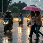 Waspada Cuaca Ekstrem: BMKG Tetapkan Status Siaga untuk Hujan Sangat Lebat di Sepuluh Wilayah hingga 25 Desember 2025