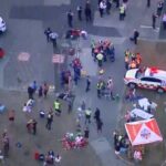 Potret Serem Penembakan Massal di Pantai Bondi, Sydney Australia Minggu (14-12-2025)