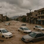 Banjir Besar Di Irak – Tanggal 8 Desember 2025 Menghatam Provinsi Sulaymaniyah