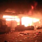 Kebakaran Yang Terjadi Di Pasar Induk Kramat Jati Menghanguskan 300 Lebih Kios